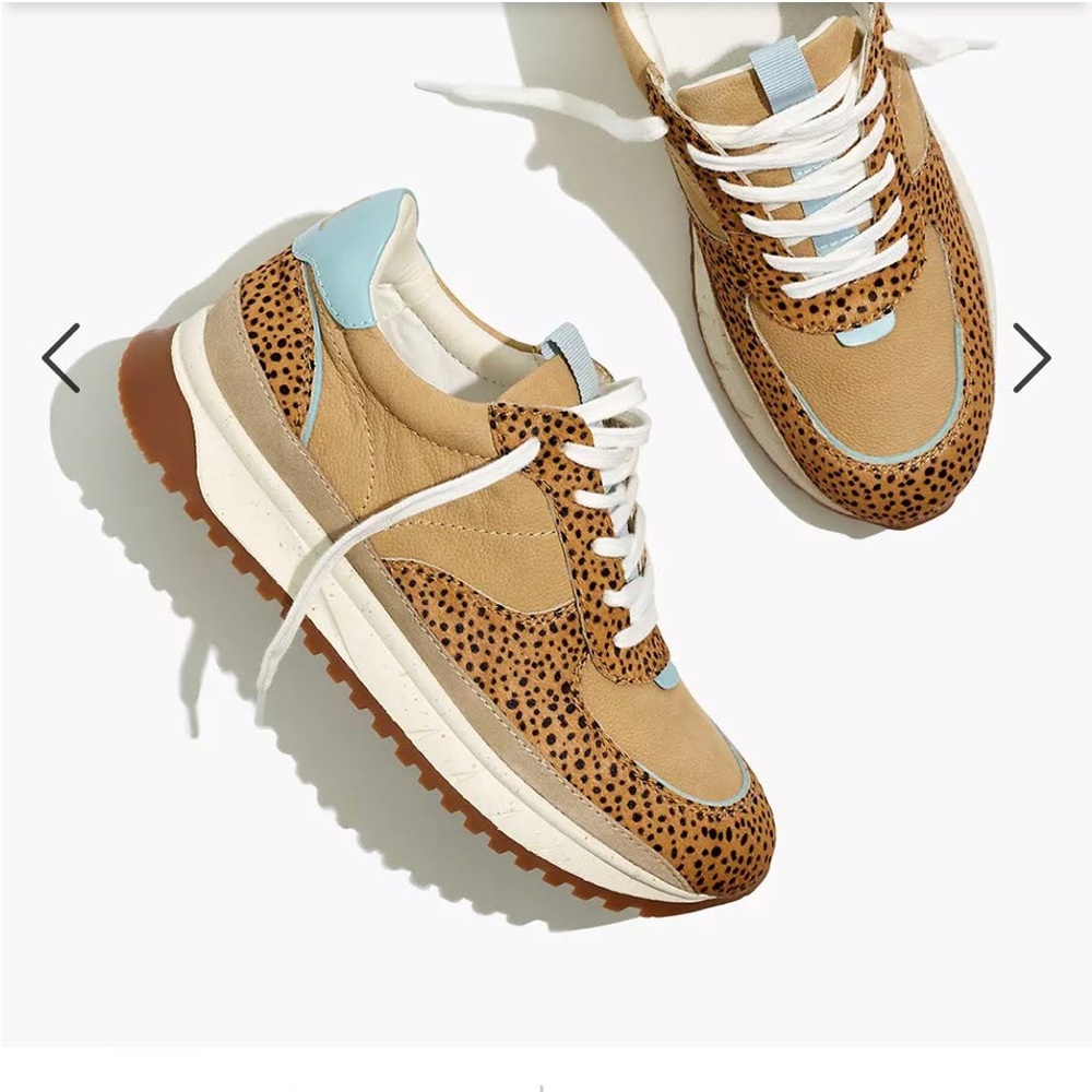 NWT Madewell kickoff trainer sneakers size 5.5